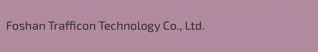 Foshan Trafficon Technology Co., Ltd.